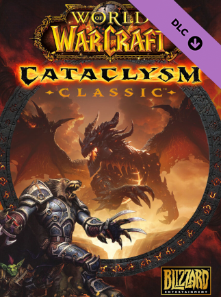 World of Warcraft: Cataclysm Classic | Blazing Epic Upgrade - Pre-purchase (PC) - Battle.net Gift - UNITED STATES