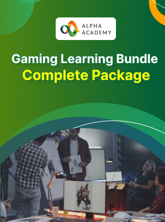 Gaming Learning Bundle Complete Package - Alpha Academy Key - GLOBAL