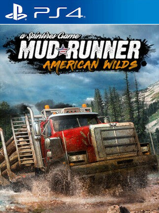 Spintires: MudRunner - American Wilds Edition (PS4) - PSN Account - GLOBAL
