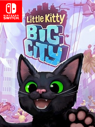 Little Kitty, Big City (Nintendo Switch) - Nintendo eShop Account - GLOBAL