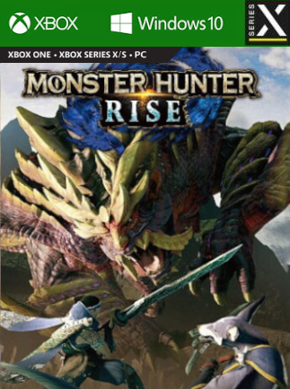 Monster Hunter Rise | Standard Edition (Xbox Series X/S, Windows 10) - Xbox Live Key - GLOBAL