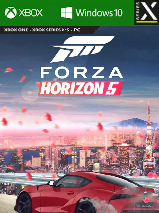 Forza Horizon 5 (Xbox Series X/S, Windows 10) - Xbox Live Account - GLOBAL