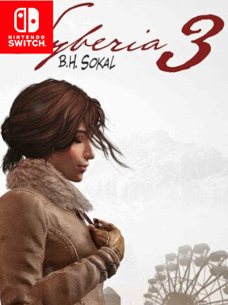 Syberia 3 (Nintendo Switch) - Nintendo eShop Account - GLOBAL