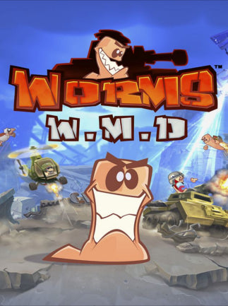 Worms W.M.D (PC) - Steam Key - EUROPE
