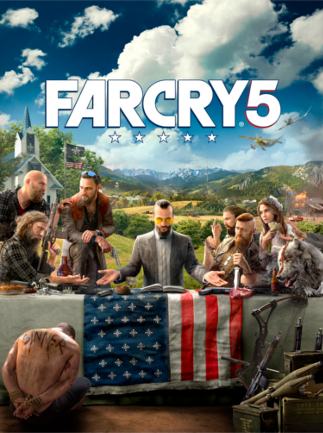 Far Cry 5 (PC) - Ubisoft Connect Account - GLOBAL