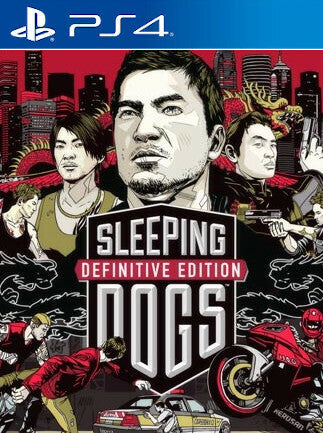 Sleeping Dogs: Definitive Edition (PS4) - PSN Account - GLOBAL