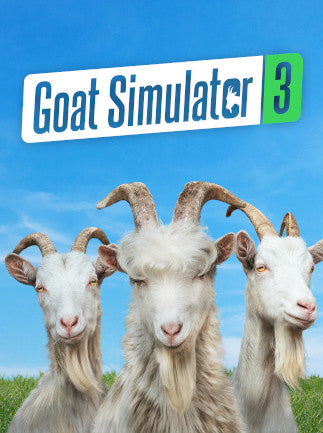 Goat Simulator 3 (PC) - Steam Account - GLOBAL