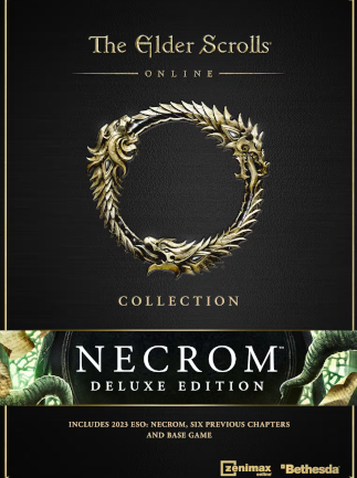 The Elder Scrolls Online Collection: Necrom | Deluxe Bundle (PC) - Steam Account - GLOBAL