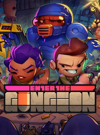 Enter the Gungeon (PC) - Steam Account - GLOBAL