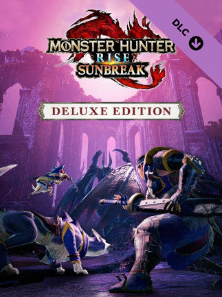 Monster Hunter Rise: Sunbreak | Deluxe Edition (PC) - Steam Key - NORTH AMERICA