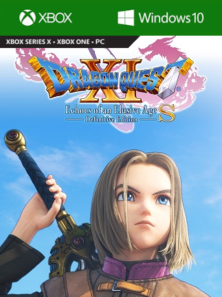 DRAGON QUEST XI S: Echoes of an Elusive Age - Definitive Edition (Xbox One, Windows 10) - XBOX Account - GLOBAL