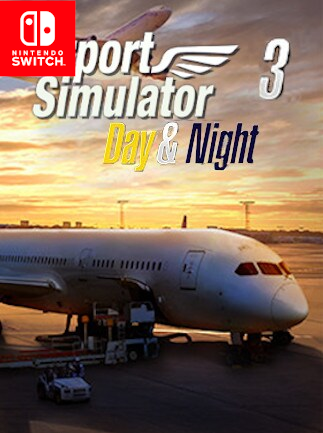 Airport Simulator 3: Day & Night (Nintendo Switch) - Nintendo eShop Key - EUROPE