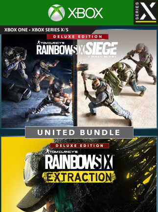 Tom Clancy's Rainbow Six Extraction | United Bundle (Xbox Series X/S) - Xbox Live Account - GLOBAL