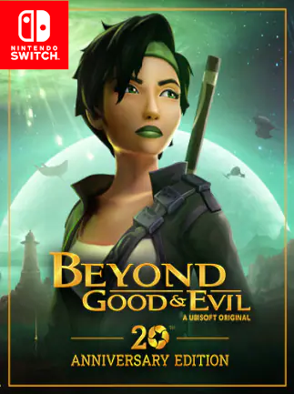 Beyond Good & Evil - 20th Anniversary Edition (Nintendo Switch) - Nintendo eShop Account - GLOBAL
