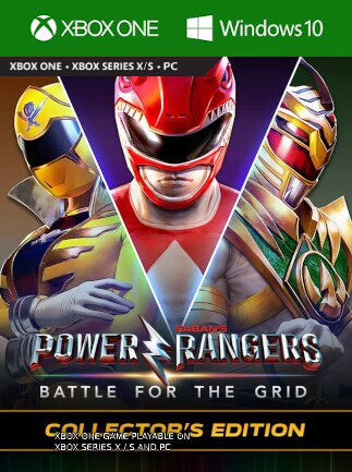 Power Rangers: Battle for the Grid | Digital Collector's Edition (Xbox One, Windows 10) - Xbox Live Account - GLOBAL