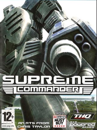 Supreme Commander Steam Gift GLOBAL