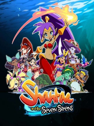 Shantae and the Seven Sirens (PC) - Steam Gift - JAPAN