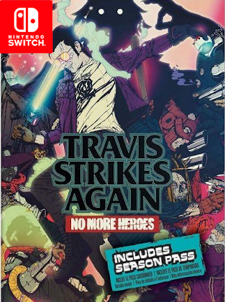 Travis Strikes Again: No More Heroes (Nintendo Switch) - Nintendo eShop Key - EUROPE