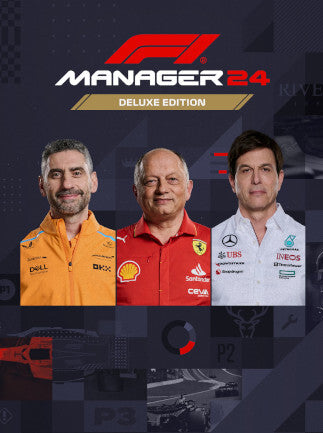 F1 Manager 2024 | Deluxe Edition (PC) - Steam Account - GLOBAL