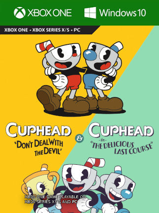 Cuphead & The Delicious Last Course Bundle (Xbox One, Windows 10) - Xbox Live Account - GLOBAL