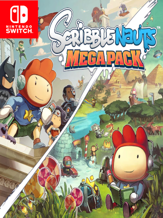 Scribblenauts Mega Pack (Nintendo Switch) - Nintendo eShop Account - GLOBAL