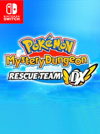 Pokémon Mystery Dungeon: Rescue Team DX (Nintendo Switch) - Nintendo eShop Account - GLOBAL