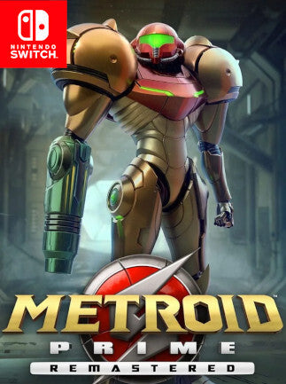 Metroid Prime Remastered (Nintendo Switch) - Nintendo eShop Account - GLOBAL