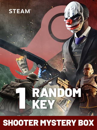 Shooter Mystery Box - Random 1 Key (PC) - Steam Key - GLOBAL