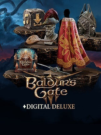 Baldur's Gate 3 + Digital Deluxe Edition DLC (PC) Steam Account - GLOBAL