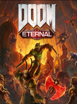 DOOM Eternal (Deluxe Edition) - Steam - Gift GLOBAL