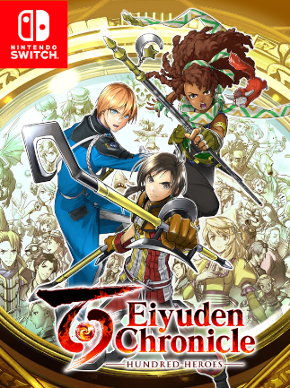 Eiyuden Chronicle: Hundred Heroes (Nintendo Switch) - Nintendo eShop Account - GLOBAL