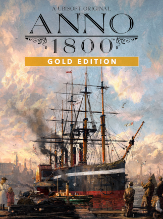 Anno 1800 | Gold Edition Year 5 (PC) - Steam  - GLOBAL