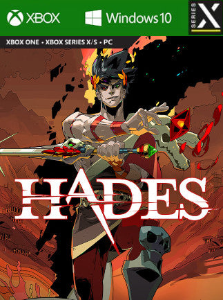 Hades (Xbox Series X/S, Windows 10) - Xbox Live Account - GLOBAL