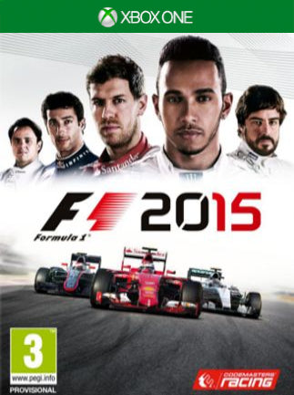 F1 2015 Xbox Live Key EUROPE