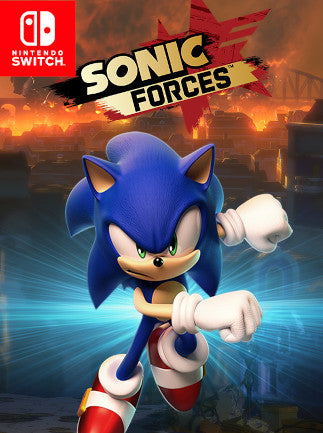 Sonic Forces (Nintendo Switch) - Nintendo eShop Account - GLOBAL