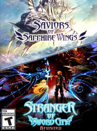 Saviors of Sapphire Wings / Stranger of Sword City Revisited (PC) - Steam Gift - NORTH AMERICA