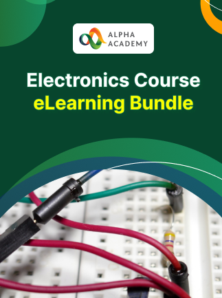 Electronics Course Bundle - Alpha Academy Key - GLOBAL