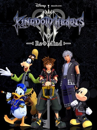 Kingdom Hearts III + Re Mind (DLC) (PC) - Steam Key - EUROPE