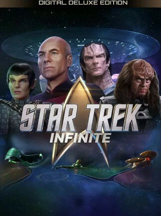 Star Trek: Infinite | Deluxe Edition (PC) - Steam Account  - GLOBAL