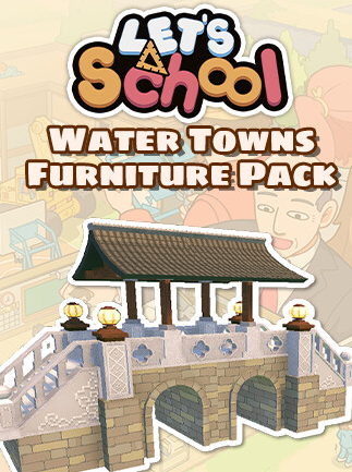 Let's School: Water Towns Furniture Pack (PC) - Steam Key - GLOBAL