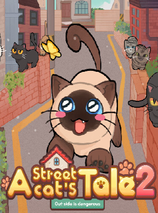 A Street Cat's Tale 2: Out side is Dangerous (PC) - Steam Key - GLOBAL