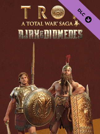 A Total War Saga: TROY - Ajax & Diomedes (PC) - Steam Gift - GLOBAL