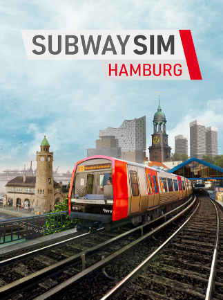 SubwaySim Hamburg (PC) - Steam Gift - GLOBAL