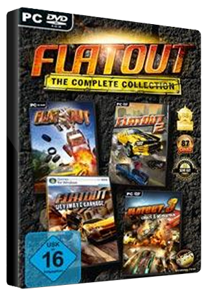 Flatout Complete Pack Steam Gift LATAM