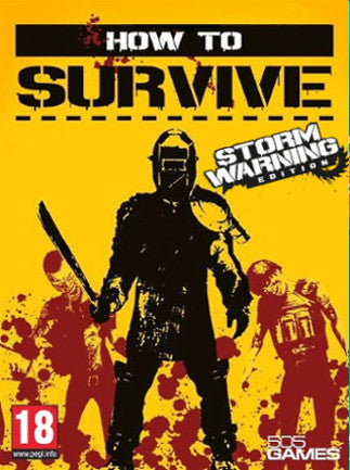 How to Survive - Storm Warning Edition Steam Gift LATAM