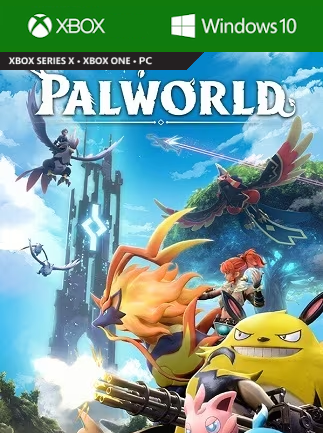 Palworld (Xbox One, Windows 10) - Xbox Live Account - GLOBAL