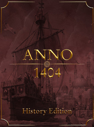 Anno 1404 - History Edition (PC) - Ubisoft Connect Account - GLOBAL