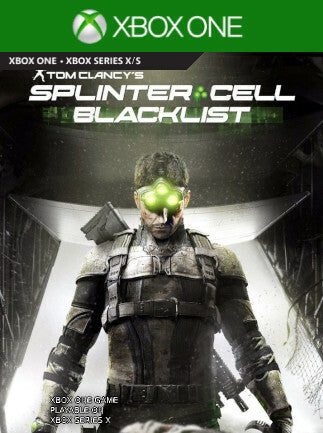 Tom Clancy's Splinter Cell: Blacklist (Xbox One) - Xbox Live Account - GLOBAL