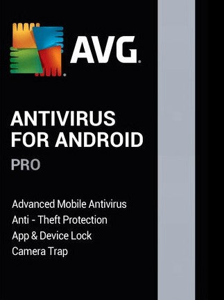 AVG AntiVirus Pro (1 Android Device, 2 Years) - AVG Key - GLOBAL