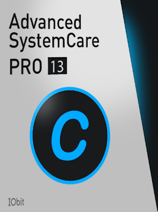 Advanced SystemCare 13 PRO (3 PC, 1 Year) - IObit Key - GLOBAL